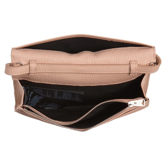 ALLSAINTS Fetch Crossbody Bag in Nude Pink - Picture 7 of 7